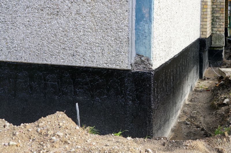Foundation Waterproofing in Action
